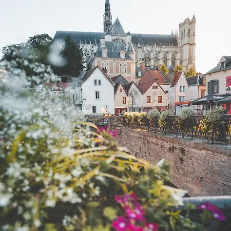 Les Hortillonnages_b&b Inn_centre Ville_terrasse_wifi_netflix أميا